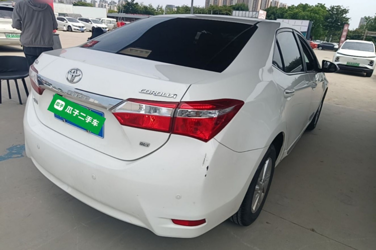 Toyota Corolla 2016 imagen de coche #7