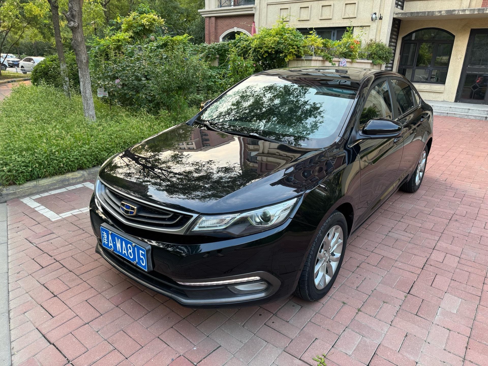 GEELY Emgrand GL 2017 GEELY Emgrand GL 2017 car image