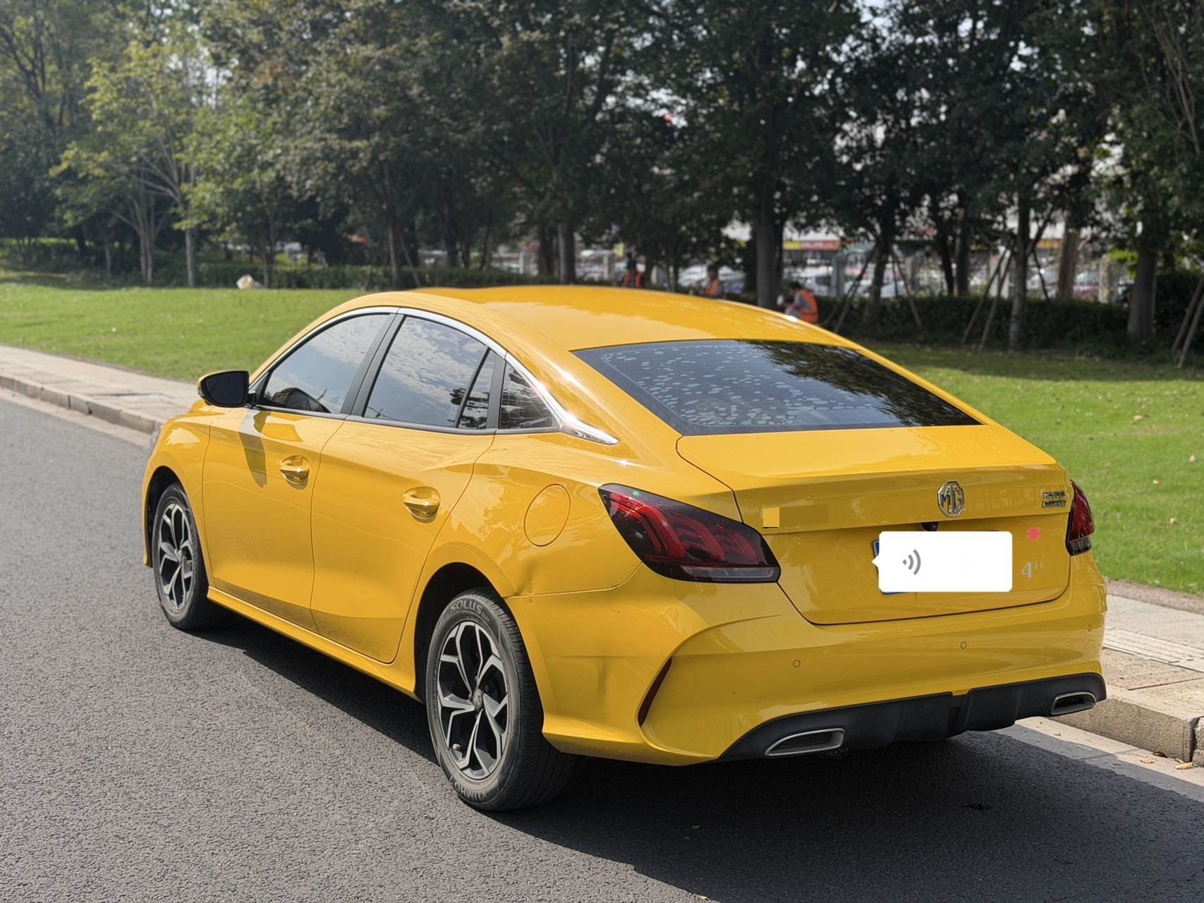 MG 5 2023 #5 MG 5 2023 immagine di auto #5
