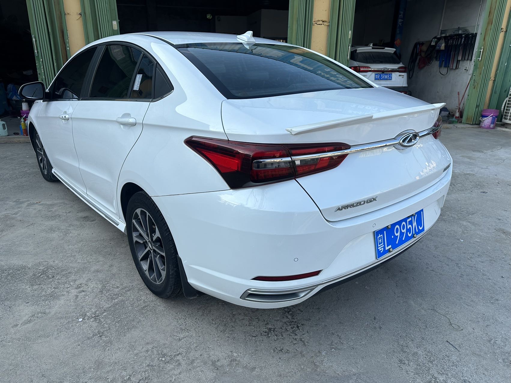 Chery Arrizo GX 2020 imagem de carro #8