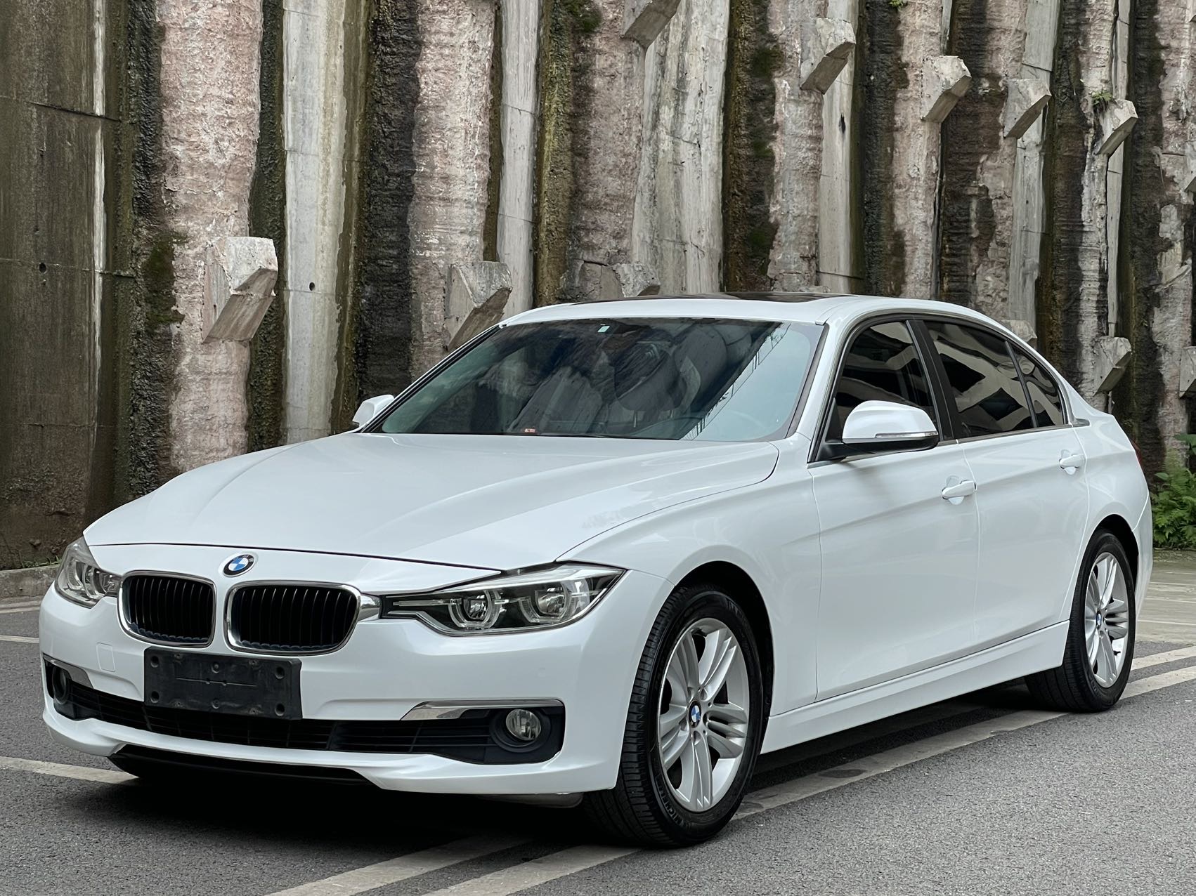 BMW 3 Series 2016 汽车图片 
