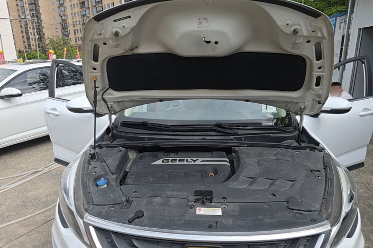 GEELY Emgrand GS 2018 car image #20