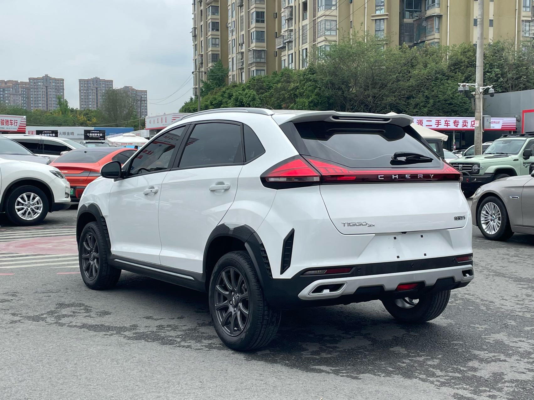 Chery Tiggo 3x 2024 immagine di auto #4