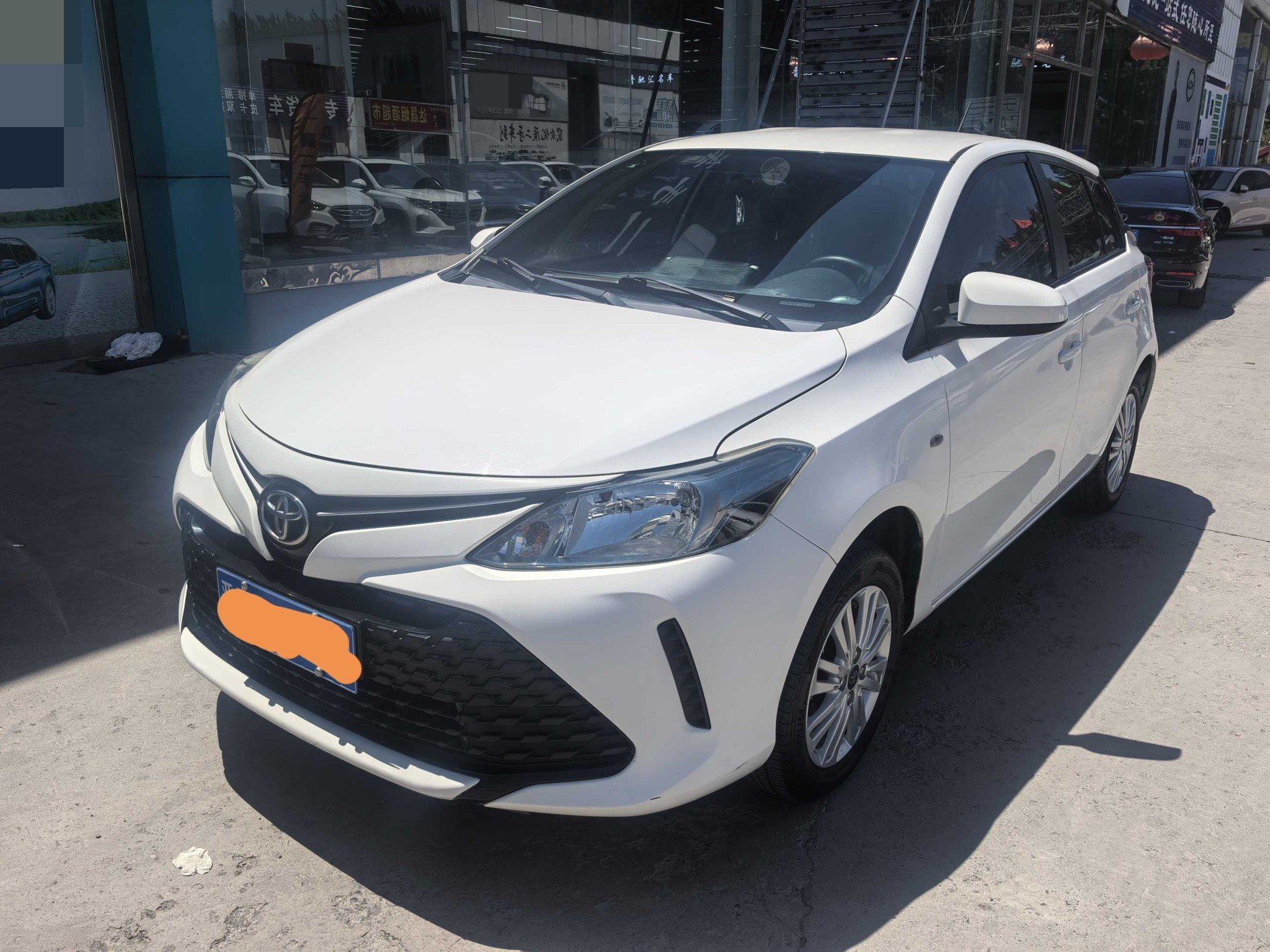 Toyota Vios FS 2018 image de voiture 