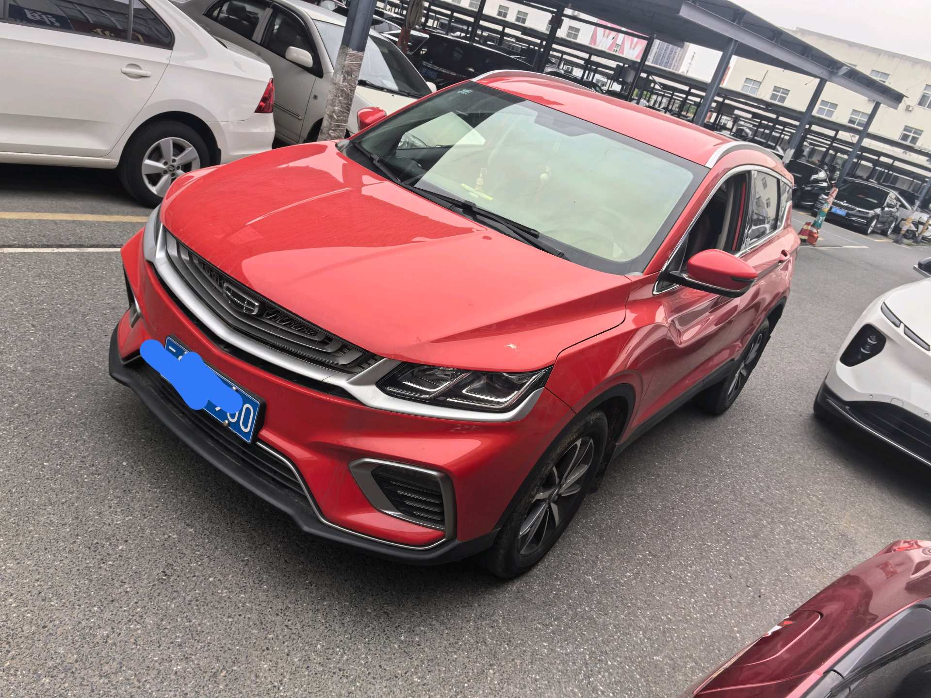 GEELY Coolray 2021 immagine di auto 