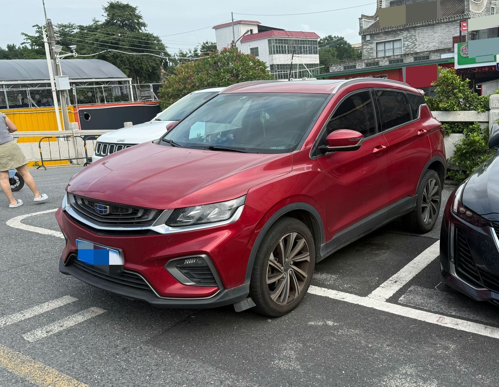 GEELY Coolray 2019 GEELY Coolray 2019 immagine di auto
