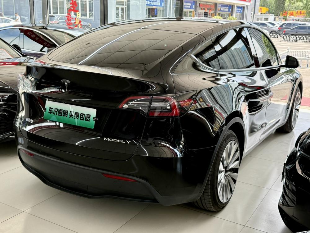 Tesla Model Y 2021 #6 Tesla Model Y 2021 car image #6