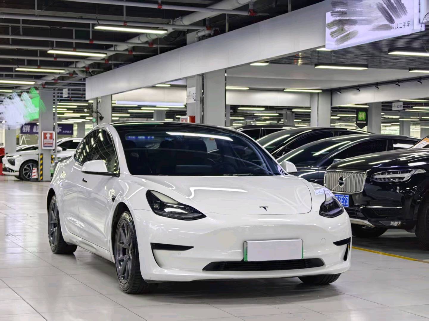 Tesla Model 3 2021 #6 Tesla Model 3 2021 immagine di auto #6