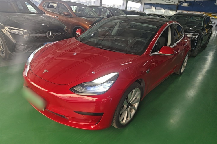 Tesla Model 3 2020 #2 Tesla Model 3 2020 car image #2