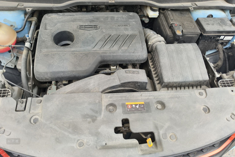 GEELY Coolray 2021 immagine di auto #22