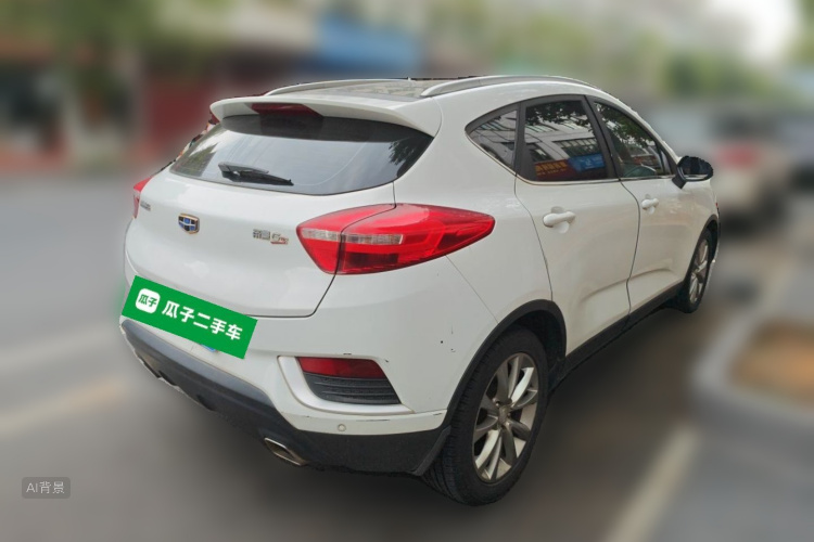 GEELY Emgrand GS 2017 car image #7