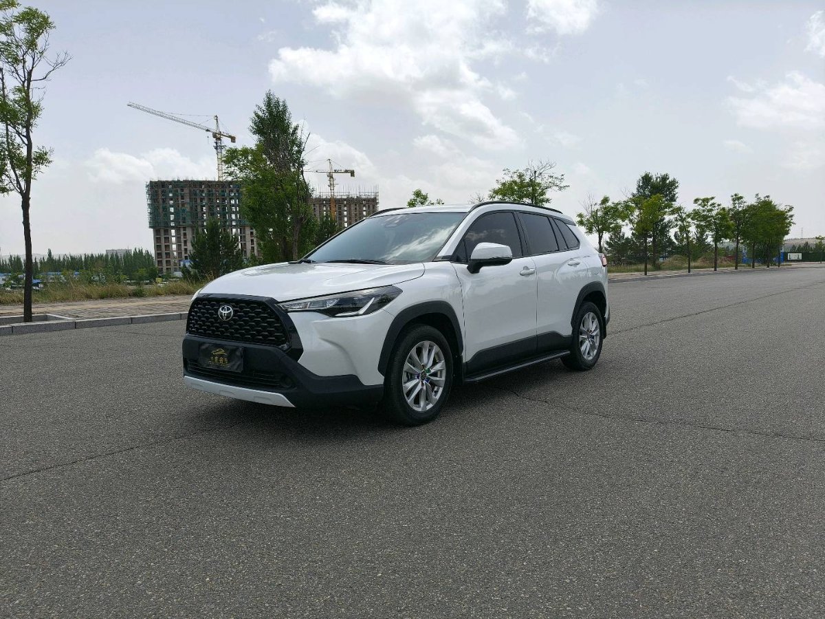 Toyota Corolla Cross 2024 car image 