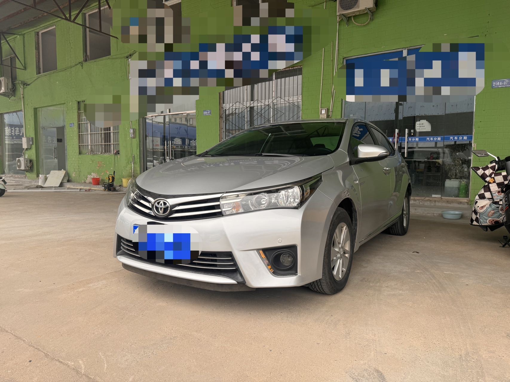 Toyota Corolla 2014 Toyota Corolla 2014 car image