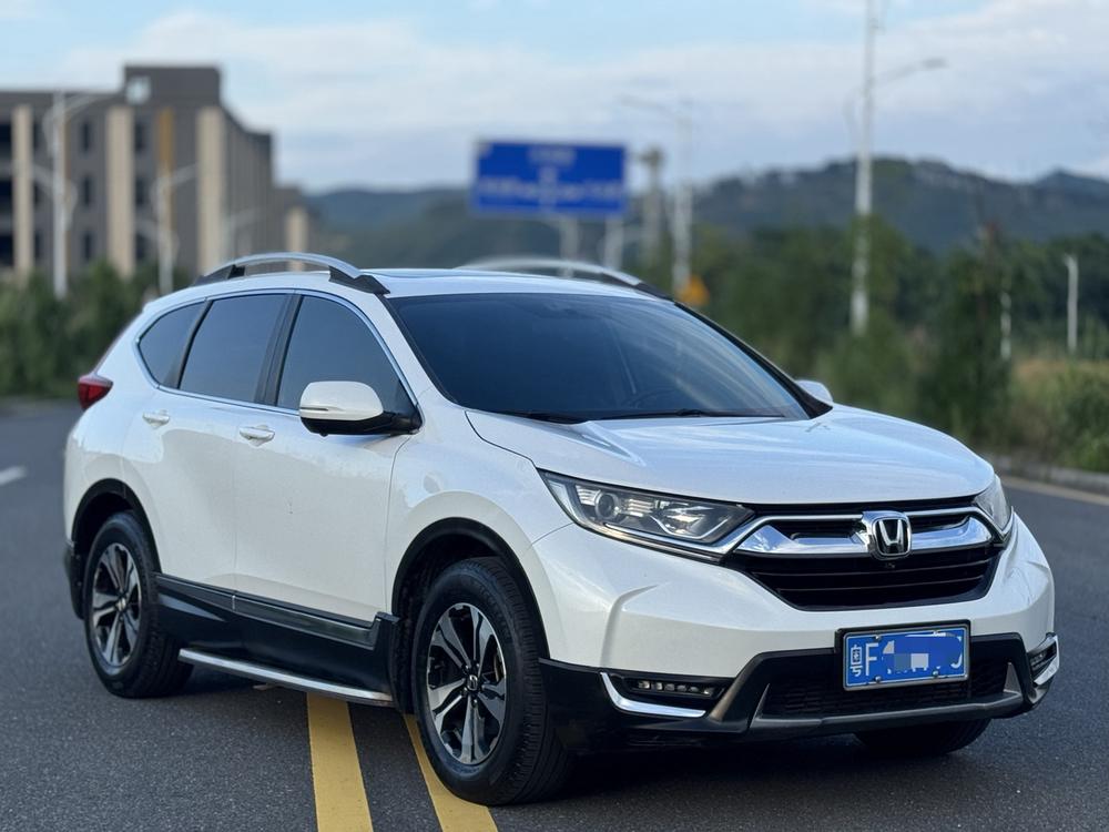 Honda CR-V 2018 #3 Honda CR-V 2018 car image #3