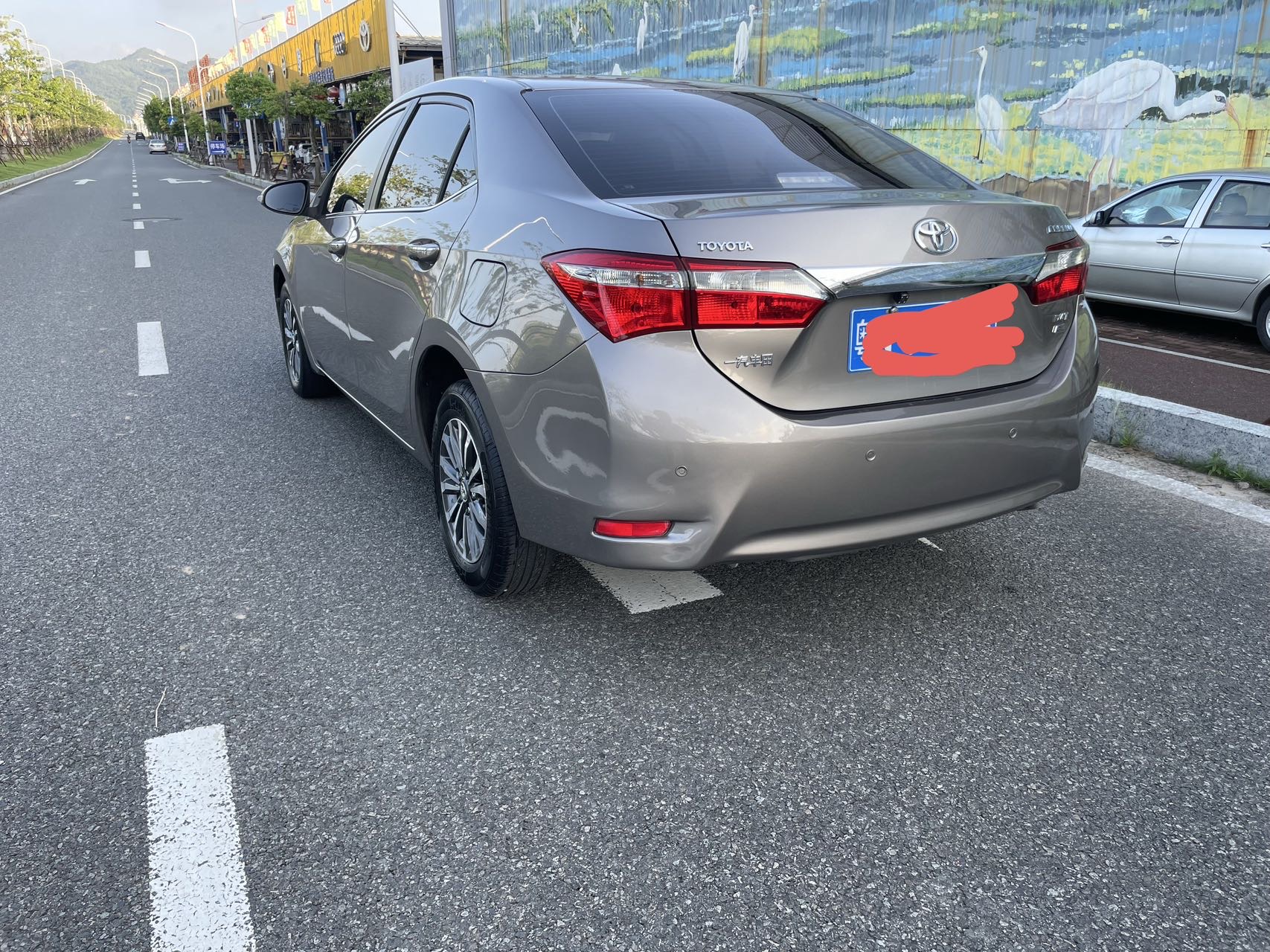 Toyota Corolla 2019 car image #4