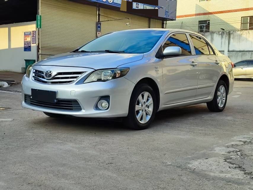 Toyota Corolla 2014 imagen de coche 