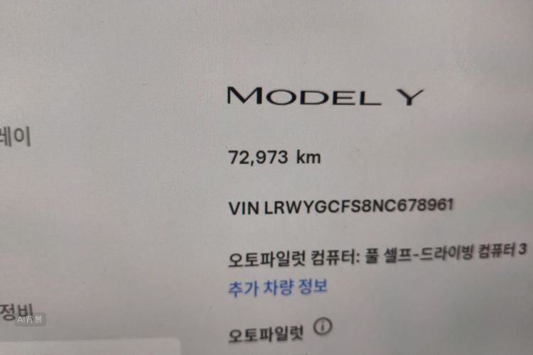 Tesla Model Y 2022 car image #14