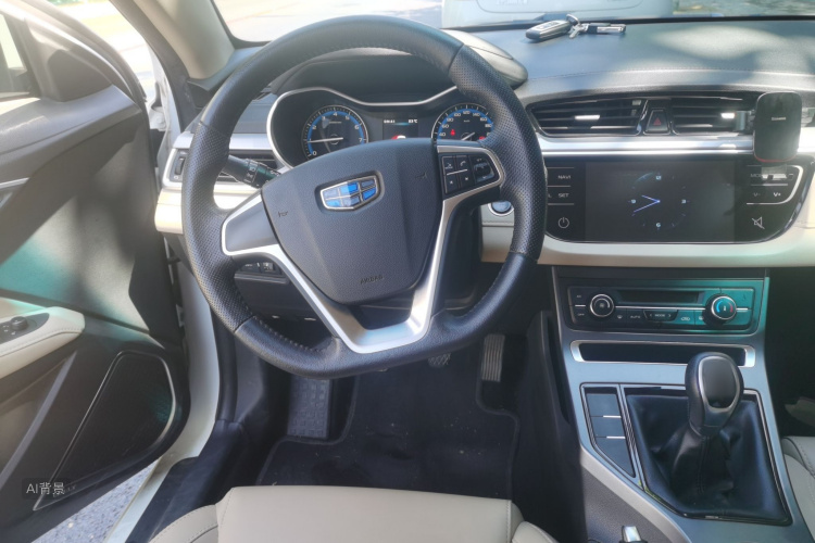 GEELY Emgrand 2018 #12 GEELY Emgrand 2018 car image #12