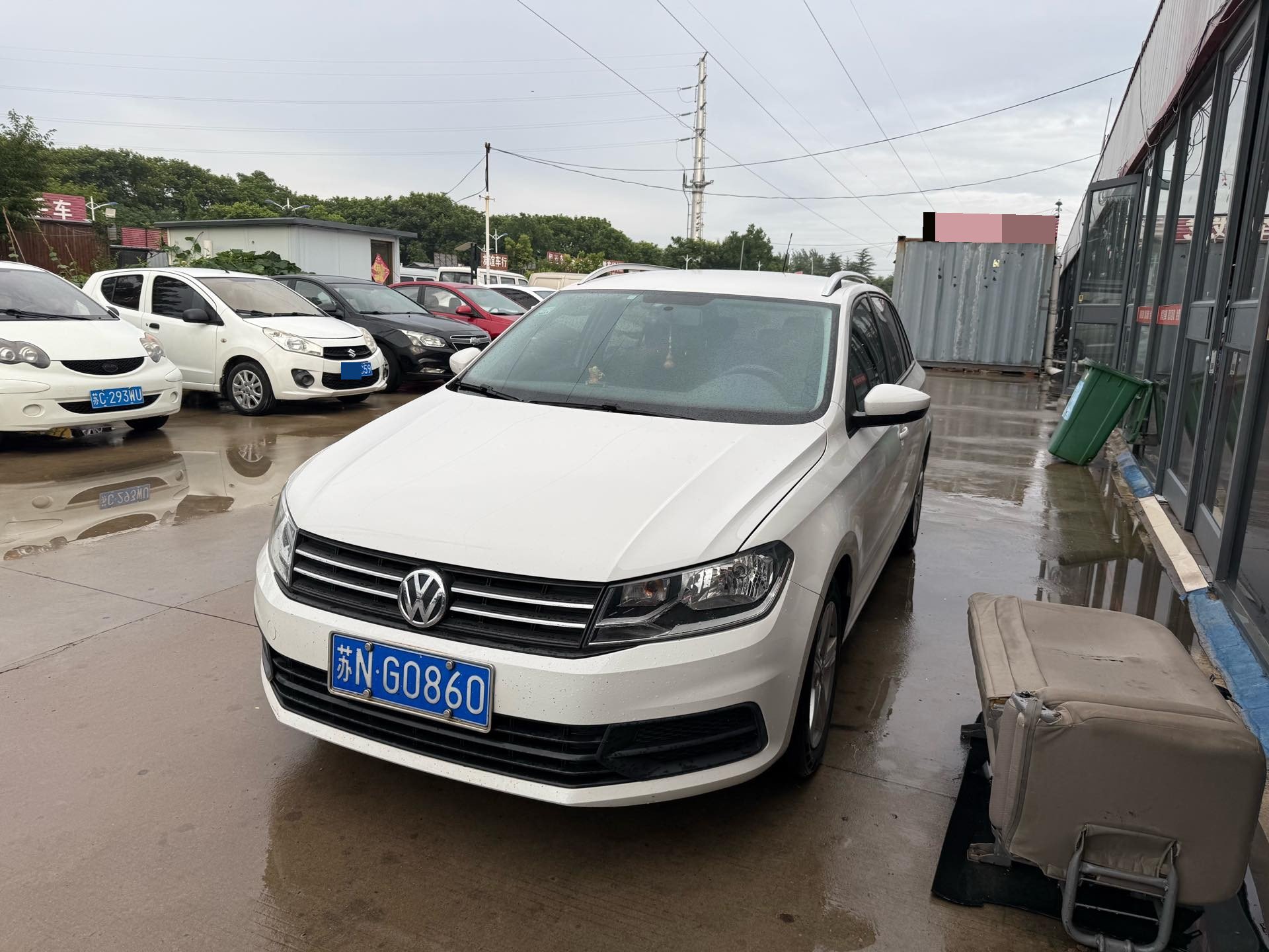 Volkswagen Santana 2017 car image 