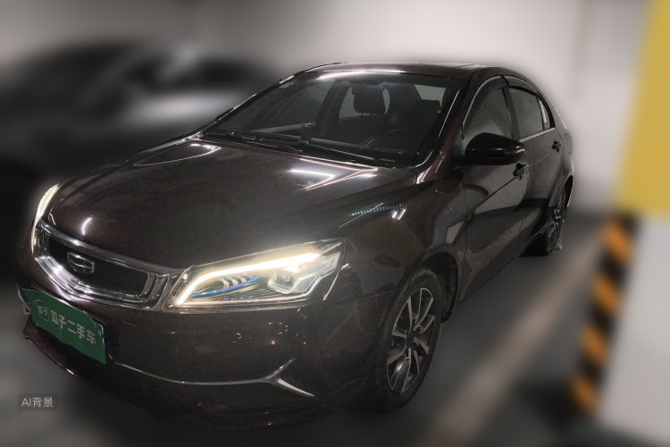 GEELY Emgrand 2019 car image #2