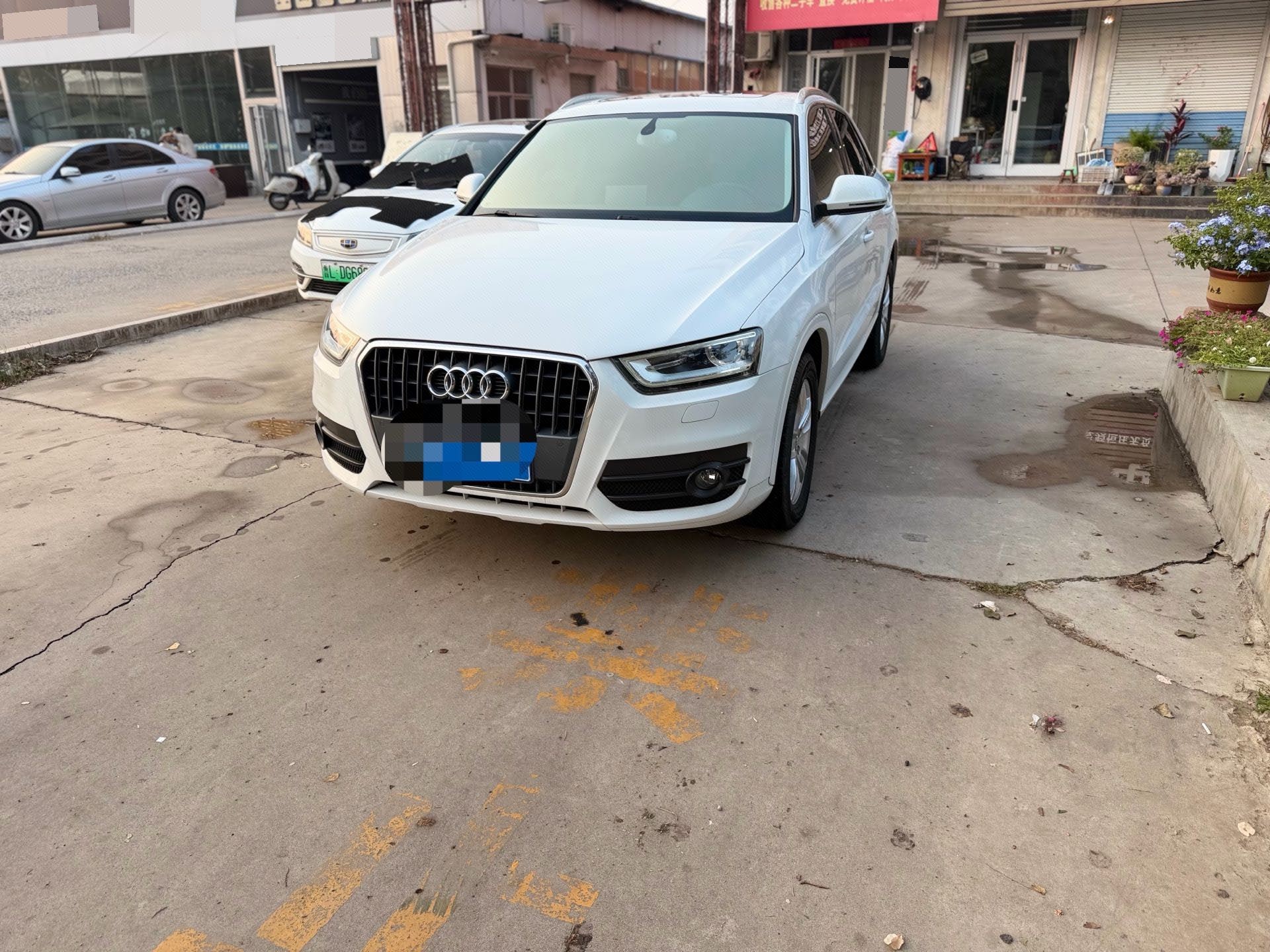 Audi Q3 2014 Audi Q3 2014 imagen de coche