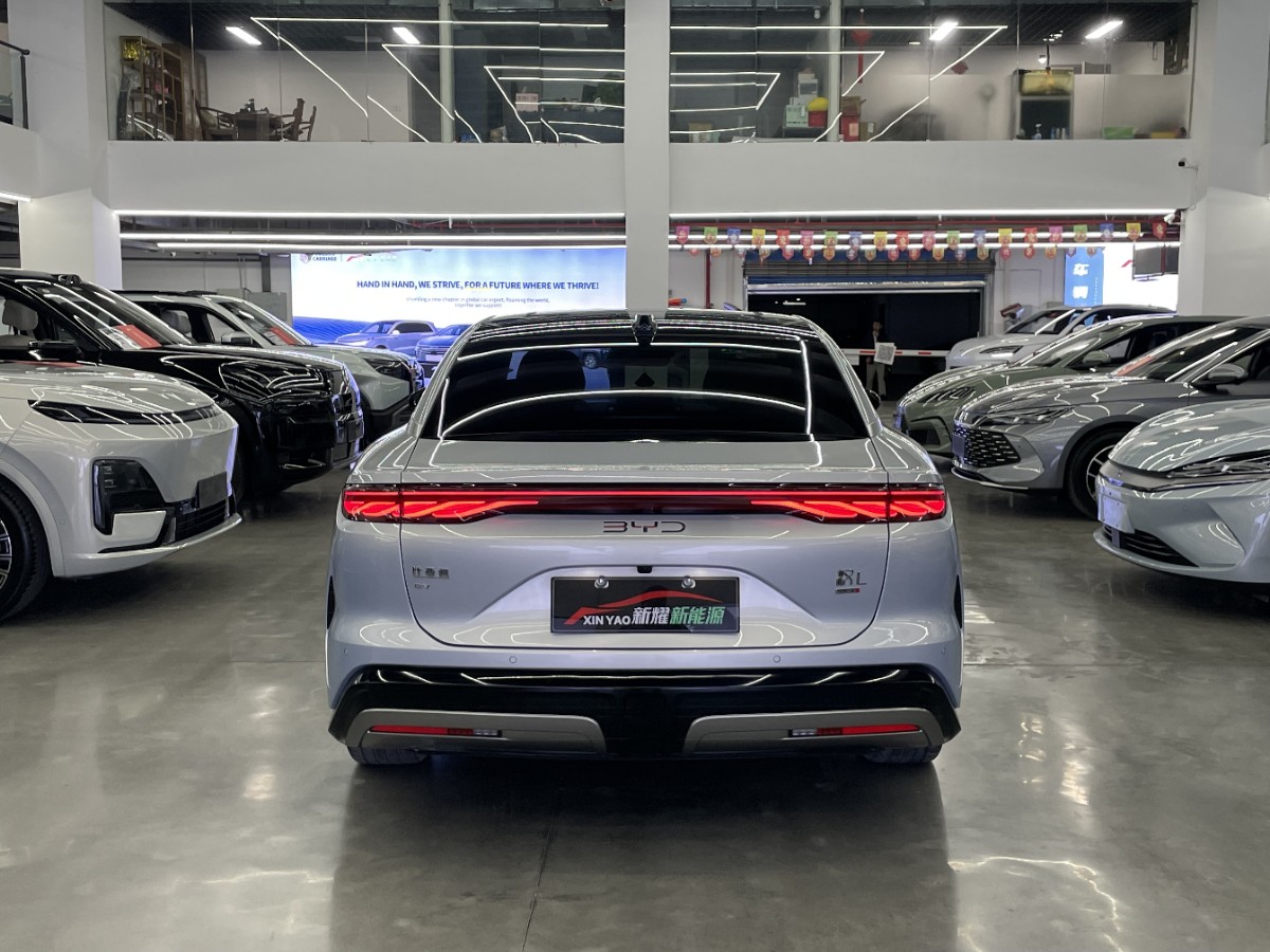 BYD HanL 2025 #4 BYD HanL 2025 صورة سيارة #4