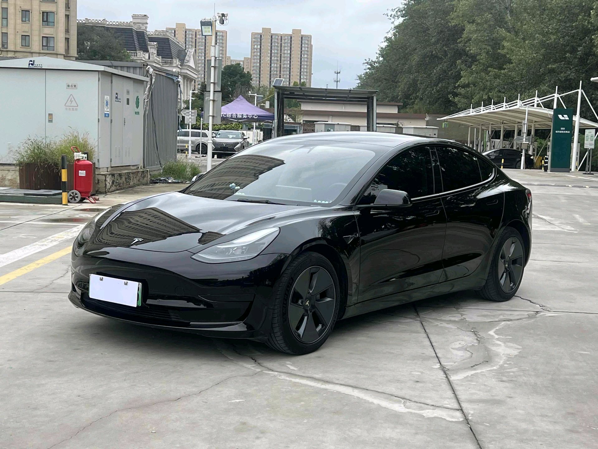 Tesla Model 3 2021 Tesla Model 3 2021 car image