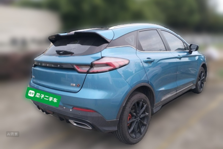 GEELY Emgrand S 2022 #7 GEELY Emgrand S 2022 car image #7