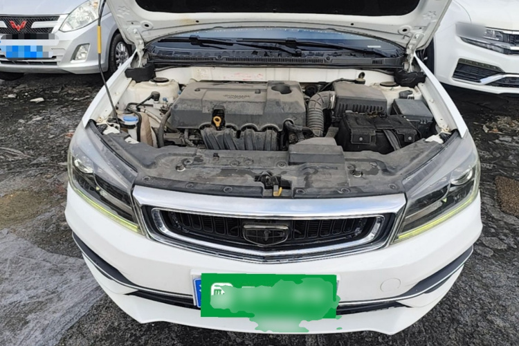 GEELY Emgrand 2018 #22 GEELY Emgrand 2018 car image #22