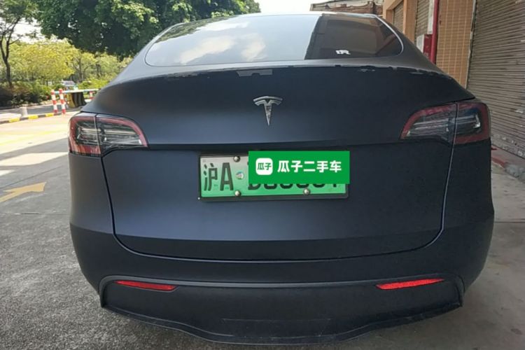Tesla Model Y 2021 #6 Tesla Model Y 2021 car image #6