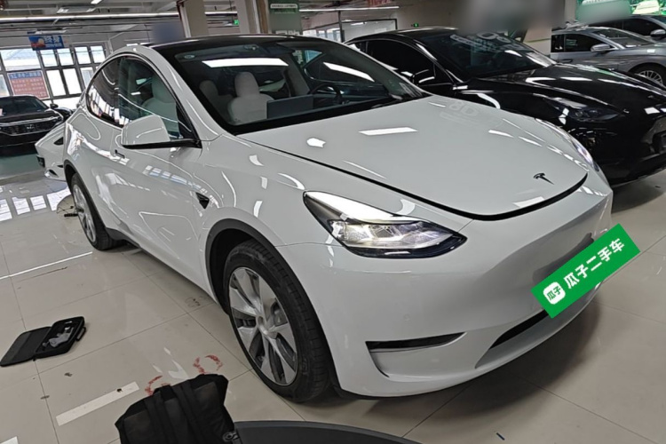 Tesla Model Y 2021 #4 Tesla Model Y 2021 car image #4