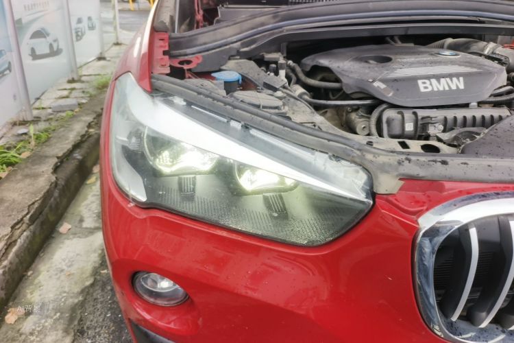 BMW X1 2018 #8 BMW X1 2018 immagine di auto #8