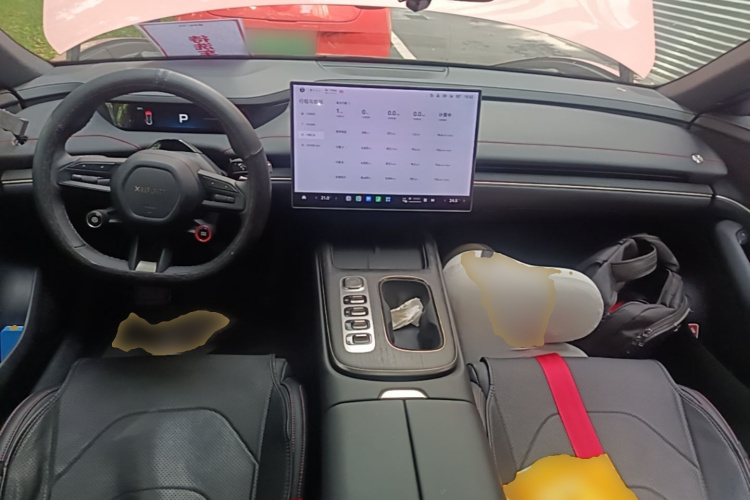 MI SU7 2025 immagine di auto #10