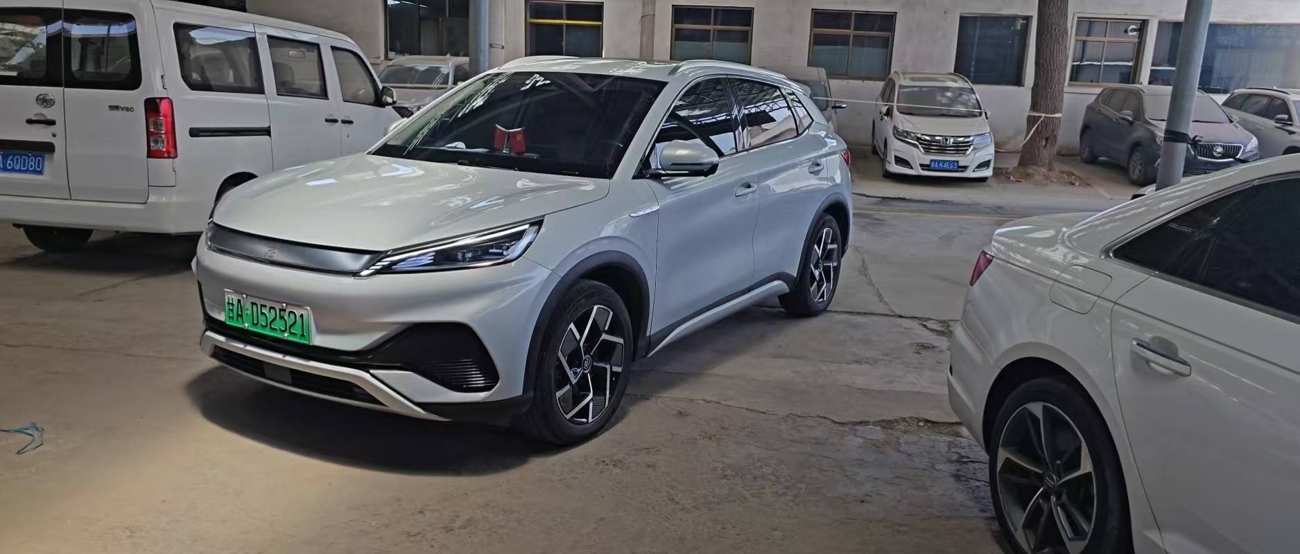 BYD Yuan Plus 2024 BYD Yuan Plus 2024 car image