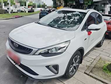 GEELY Emgrand GS 2019 GEELY Emgrand GS 2019 car image