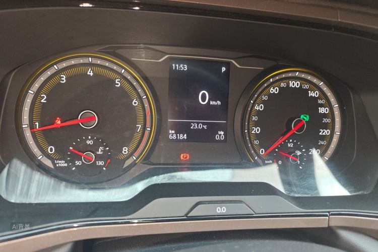 Volkswagen Tharu 2020 car image #14