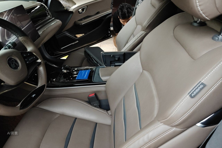 BYD Han 2021 car image #17