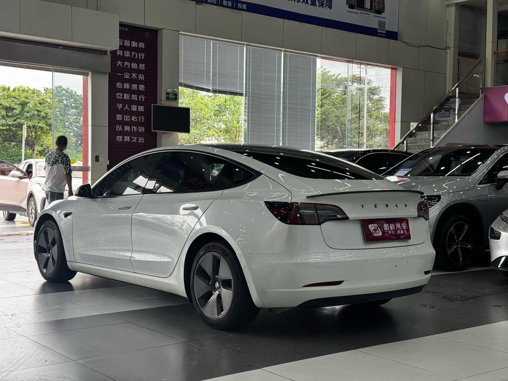 Tesla Model 3 2022 #4 Tesla Model 3 2022 car image #4