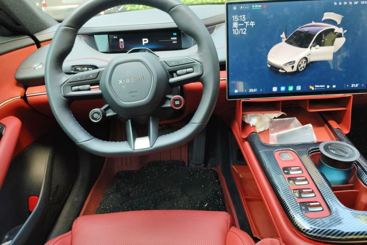 MI SU7 2025 imagem de carro #11