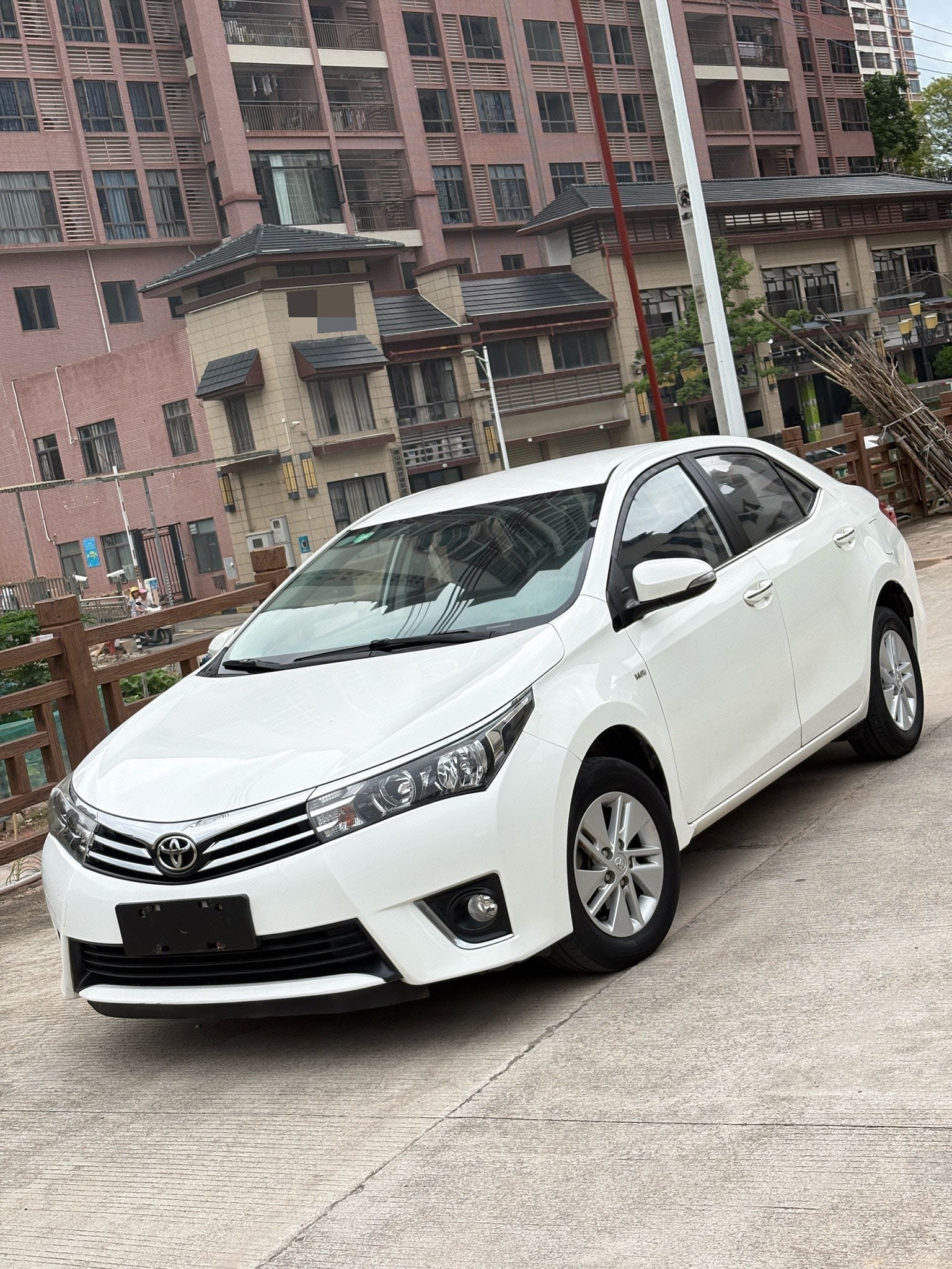 Toyota Corolla 2016 car image 