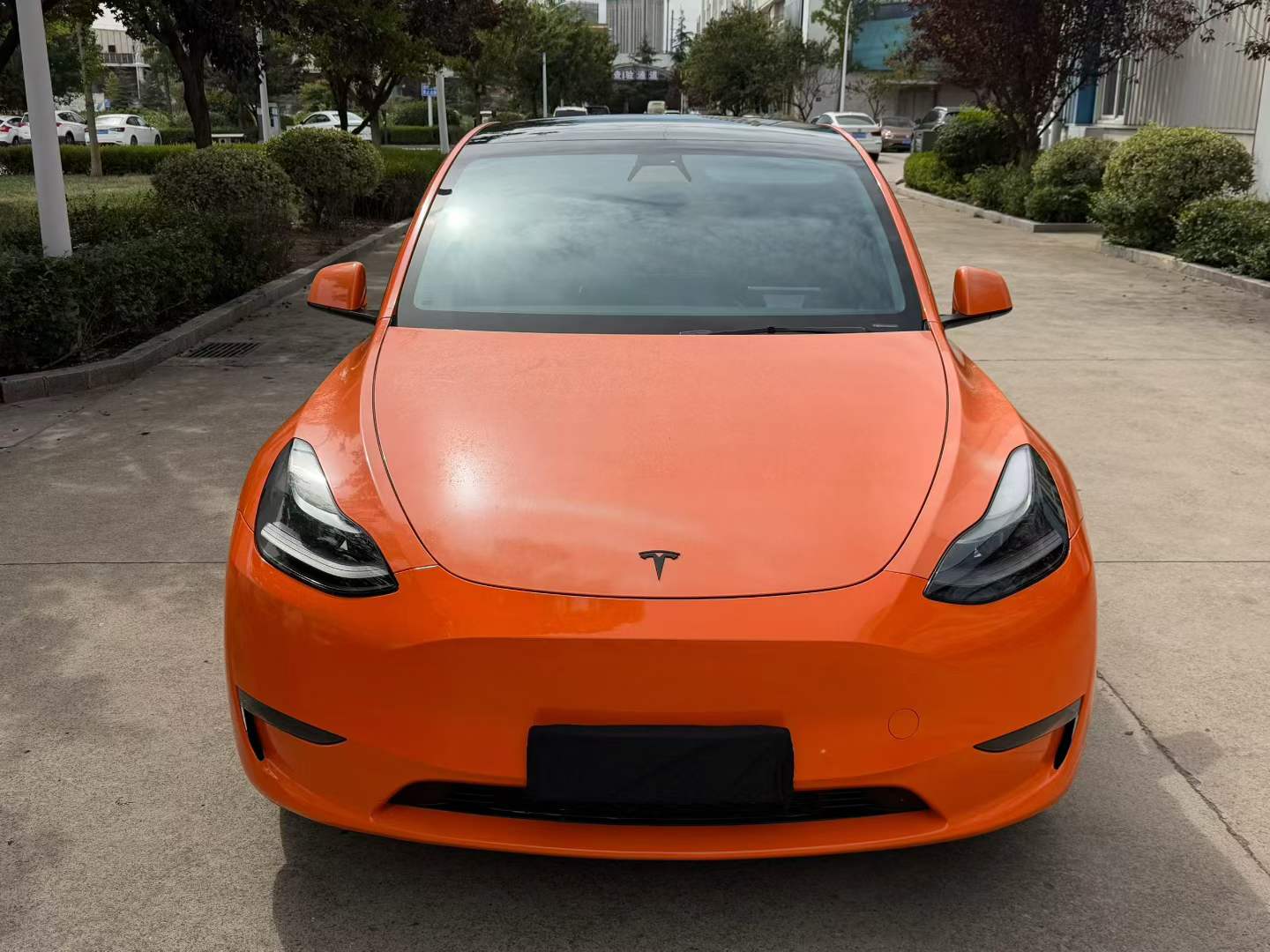 Tesla Model Y 2022 immagine di auto #13