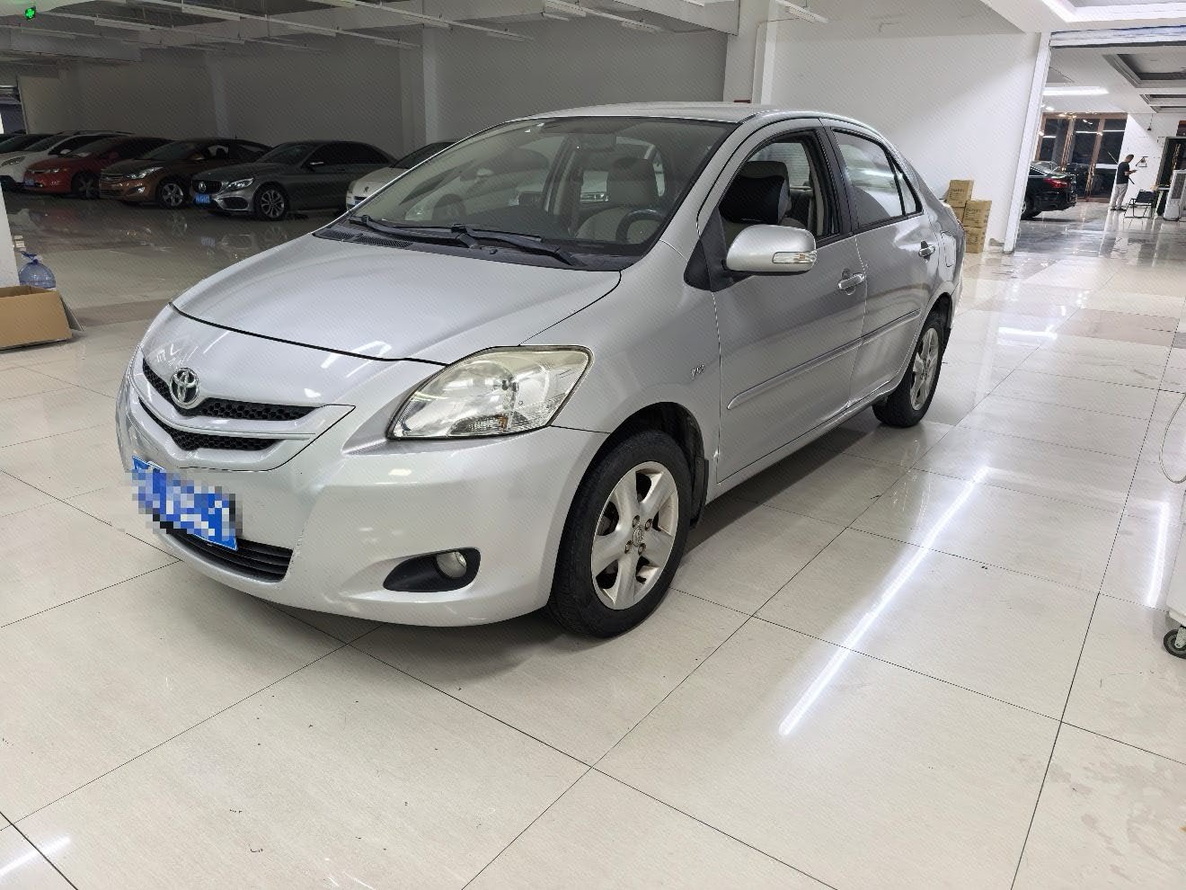 Toyota Vios 2010 Toyota Vios 2010 imagen de coche