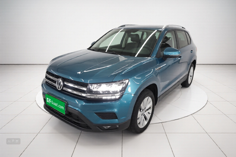 Volkswagen Tharu 2019 #2 Volkswagen Tharu 2019 car image #2