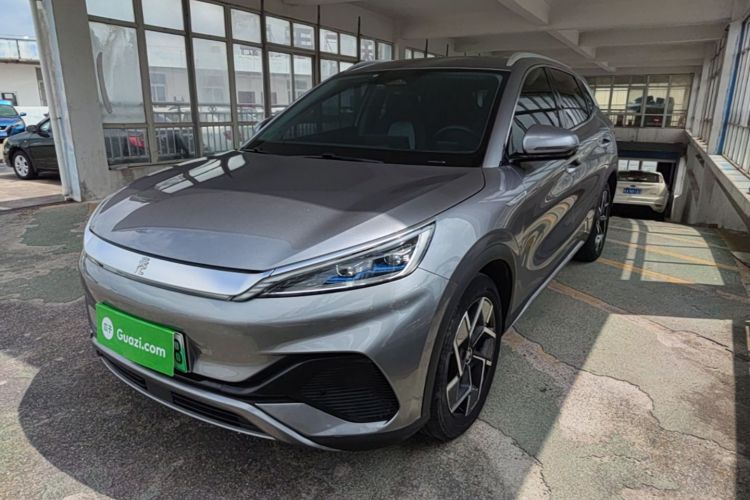 BYD Yuan Plus 2022 #2 BYD Yuan Plus 2022 car image #2