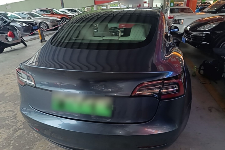 Tesla Model 3 2020 #4 Tesla Model 3 2020 immagine di auto #4