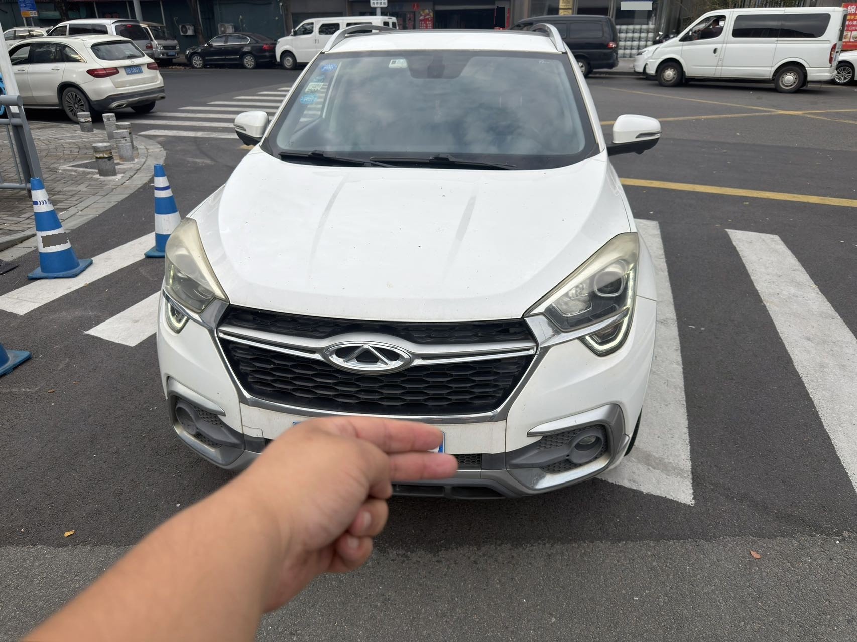 Chery Tiggo 5x 2017 #2 Chery Tiggo 5x 2017 car image #2