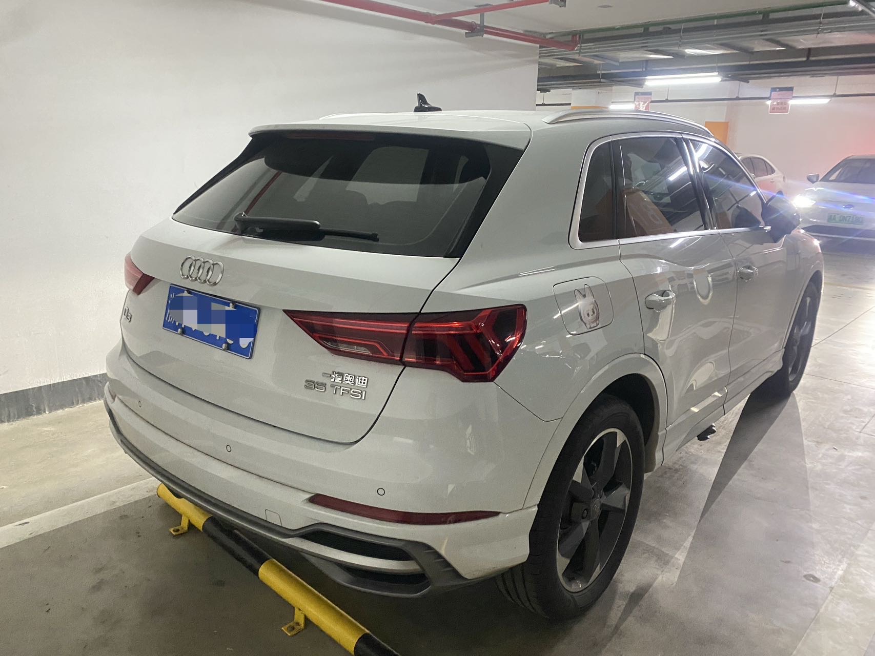 Audi Q3 2019 #6 Audi Q3 2019 car image #6