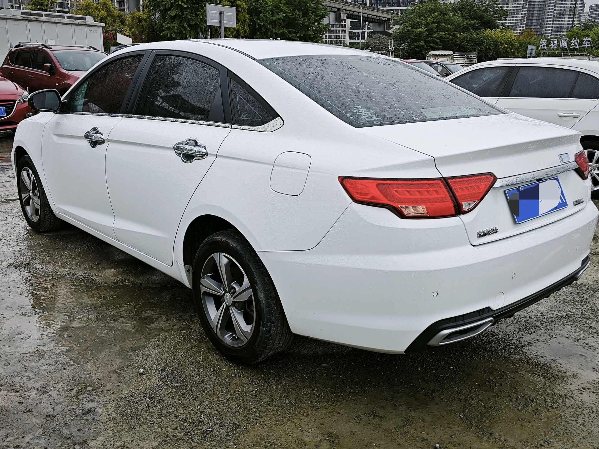 GEELY Emgrand GL 2018 #5 GEELY Emgrand GL 2018 car image #5