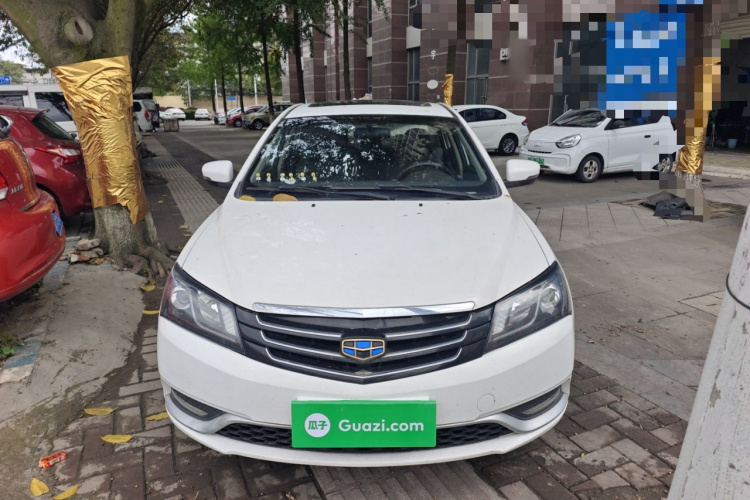 GEELY Emgrand 2015 #3 GEELY Emgrand 2015 immagine di auto #3