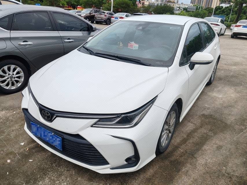 Toyota Corolla 2023 Toyota Corolla 2023 car image